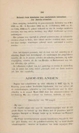 Aroe-Eilanden