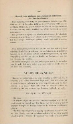 Aroe-Eilanden