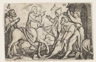 Der Einzug in Jerusalem