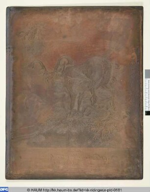 Anno 1728 haben Ihro Hochfurstl. Durchl. Carl Alexander Herzog zu Würtenberg disen Hirsch geschossen