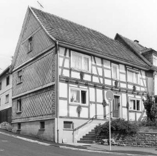 Fachwerkwohnhaus; Gedern, Frankfurter Straße 13