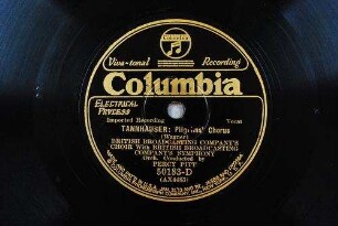Tannhauser: Pilgrims' chorus / (Wagner)