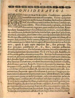 Secreta Secretorum : Calvino-Turcica secreta