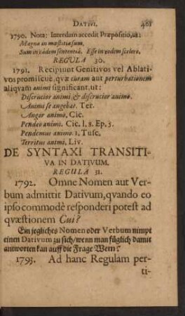 De Syntaxi Transitiva in Dativum.