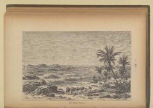 Die Wüste Sahara