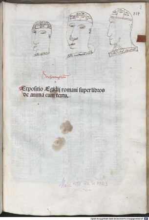 Expositio in libros De anima Aristotelis cum textu