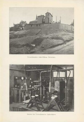 Versuchsstation Ankerlökken, Christiania ; Inneres der Versuchsstation Ankerlökken