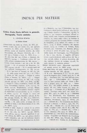 Indice per materie