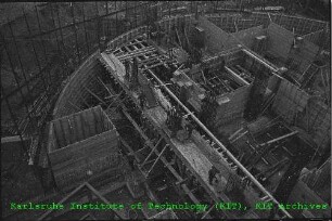 Baustelle des Forschungsreaktors 2 (FR)