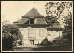 Schlosstheater, Schwetzingen: Ansicht von Westen