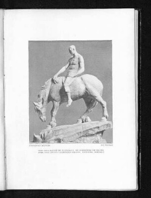 Die Tränke von Constantin Meunier. Ansicht.