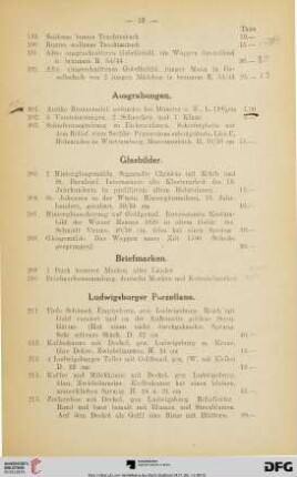 Ludwigsburger Porzellane (Nr. 211-240)