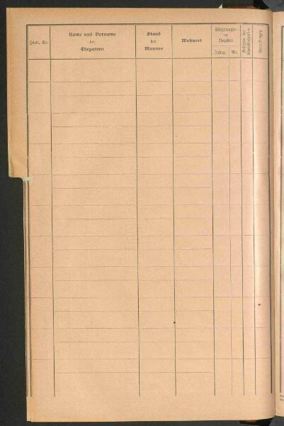 Standesamtsbuch der Stadt Aschaffenburg: Register Eheschließungen 1927 - 1929