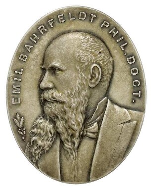 Buchholtz, Margarete: Emil Bahrfeldt