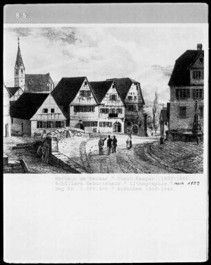 Schillers Geburtshaus