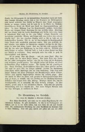 ¬Die¬ Überwindung der Katechese