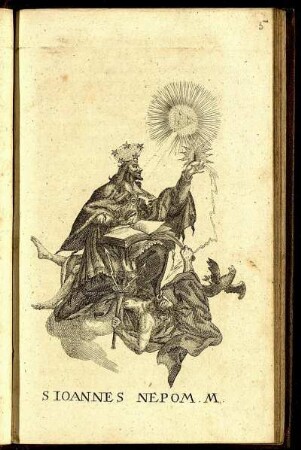 S. Ioannes Nepom. M.