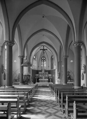 Katholische Pfarrkirche Sankt Johannes Baptista