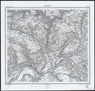 Meßtischblatt [8315] : Waldshut, 1880 : Waldshut. - 1:25000. - Leipzig: Giesecke & Devrient, 1880. - 1 Kt.