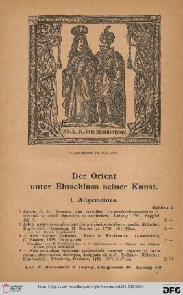 I. Allgemeines (Nr. 1-57)