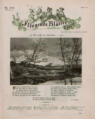 "Es geht ein Sterben..."