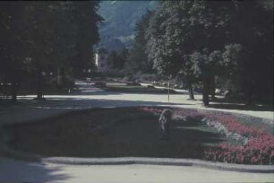Parkanlage (vielleicht ein Kurpark)