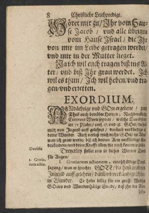 [Textus.] Esai. c.46. vers. 3. & 4.