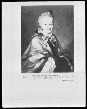 Bildnis der Tochter des Künstlers, Wilhelmine Caroline Amalie