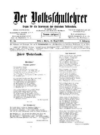 Fürs Vaterland