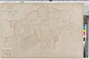 Enkesen bei Paradies (Soest), Separation Enkesen im Bruch, Bl.1 Brouillonkarte 1 Flur 6,1