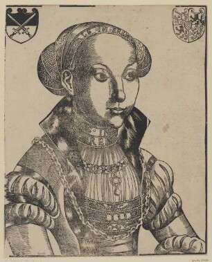 Bildnis der Kurfürstin Sibylle von Sachsen