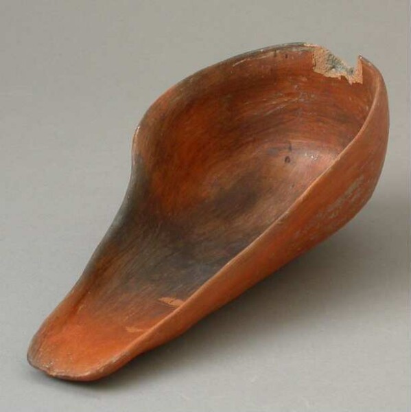 Clay spoon