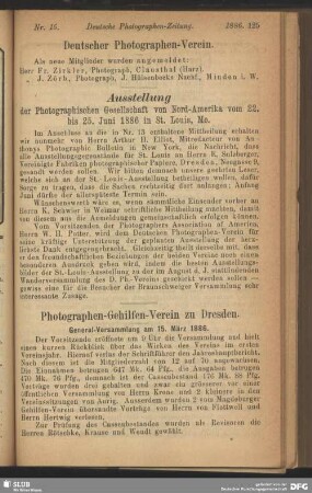 Photographen-Gehilfen-Verein zu Dresden