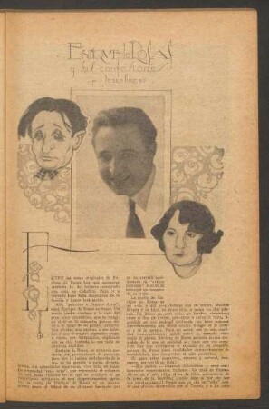 Enrique de Rosas y sus confesiones : [con fotografías]