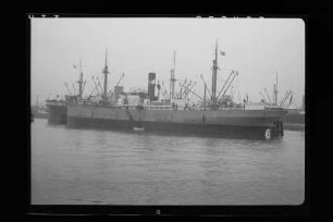 Morea (1922), DLL.- Deutsche Levante Linie Hamburg AG, Hamburg