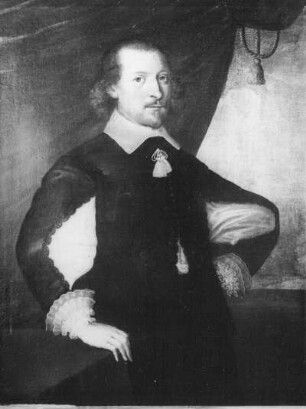 Otto von Guericke (1602-1686, Physiker und Bürgermeister von Magdeburg)