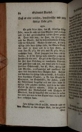 Daß es eine unächte, heuchlerische und todte thätige Liebe gebe.