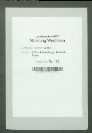 Bitte der Charlotte von Pflugh um Präbendierung mit der vakanten Präbende der Fräulein von dem Brincke