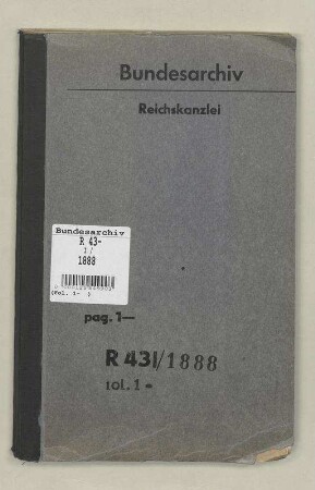 Volksentscheid (Reichsabstimmungsordnung) - Allgemeines -: Bd. 1