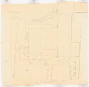 Garten Dir. Harald Schweitzer, Berlin-Grunewald: Lageplan