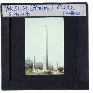 Aksum, Obelisk