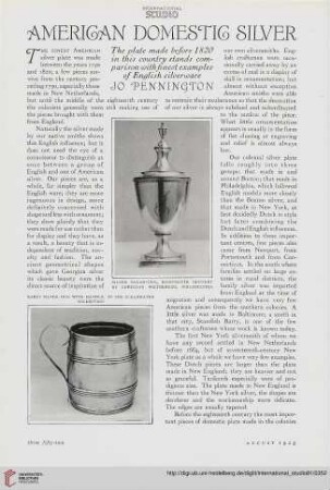 81.1925 = Nr. 339: American domestic silver