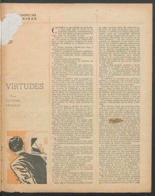Confidencias femeninas : Virtudes