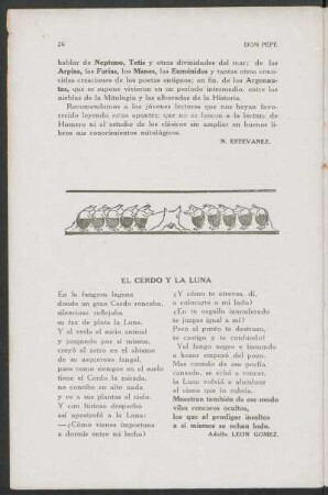 El cerdo y la luna