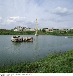 Türkei: Ephesus, Artemistempel