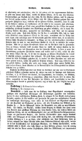 Vortrag s. Declamation
