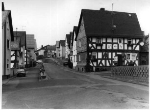 Hohenahr, Gesamtanlage Zu den Linden/ Erbsengasse