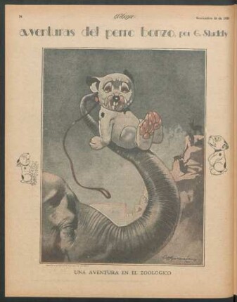 Aventuras del perro Bonzo