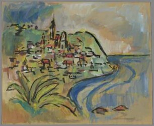 Cervo in Ligurien (Riviera)