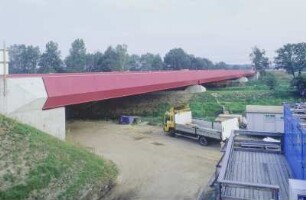 Brücke ü.d. Schwarze Elster bei Ruhland